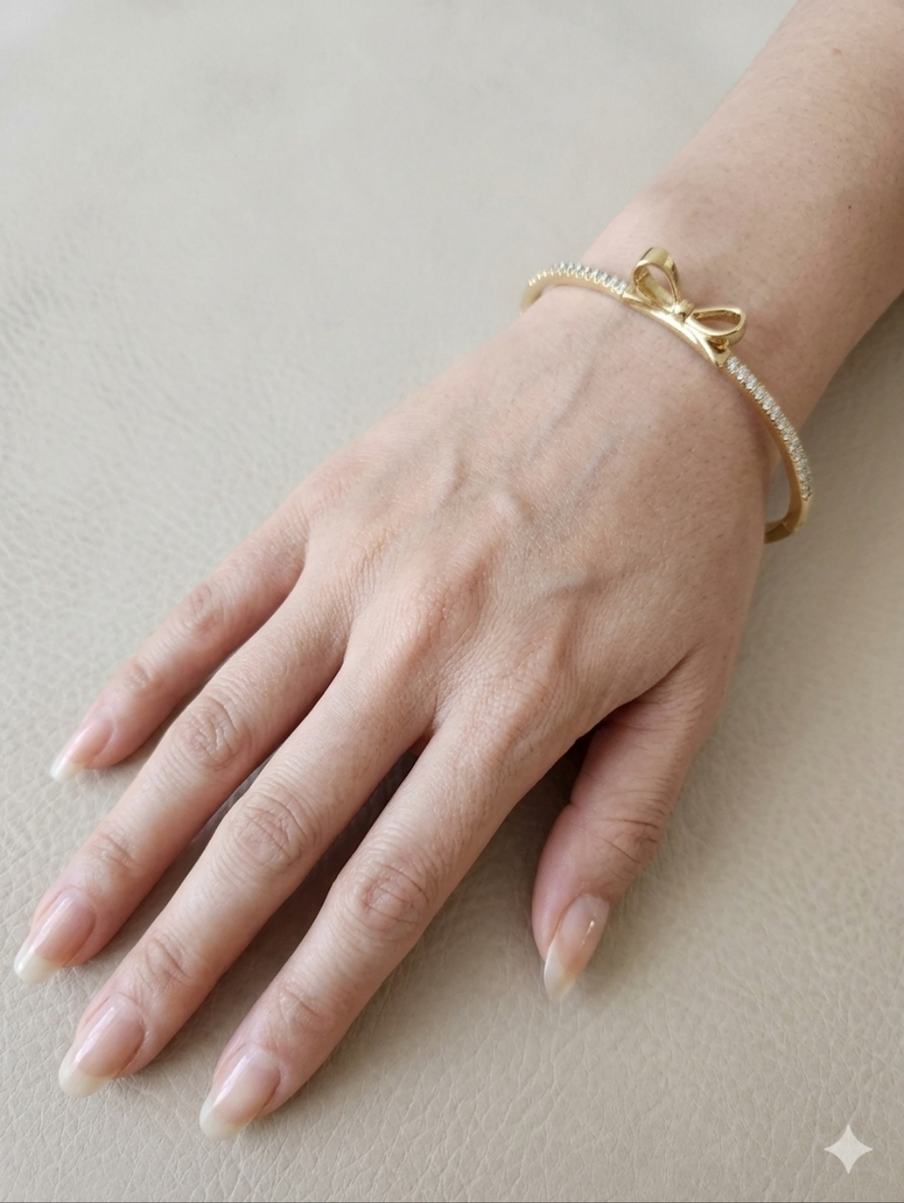 Kate Spade Love Notes Mini Bow Bracelet